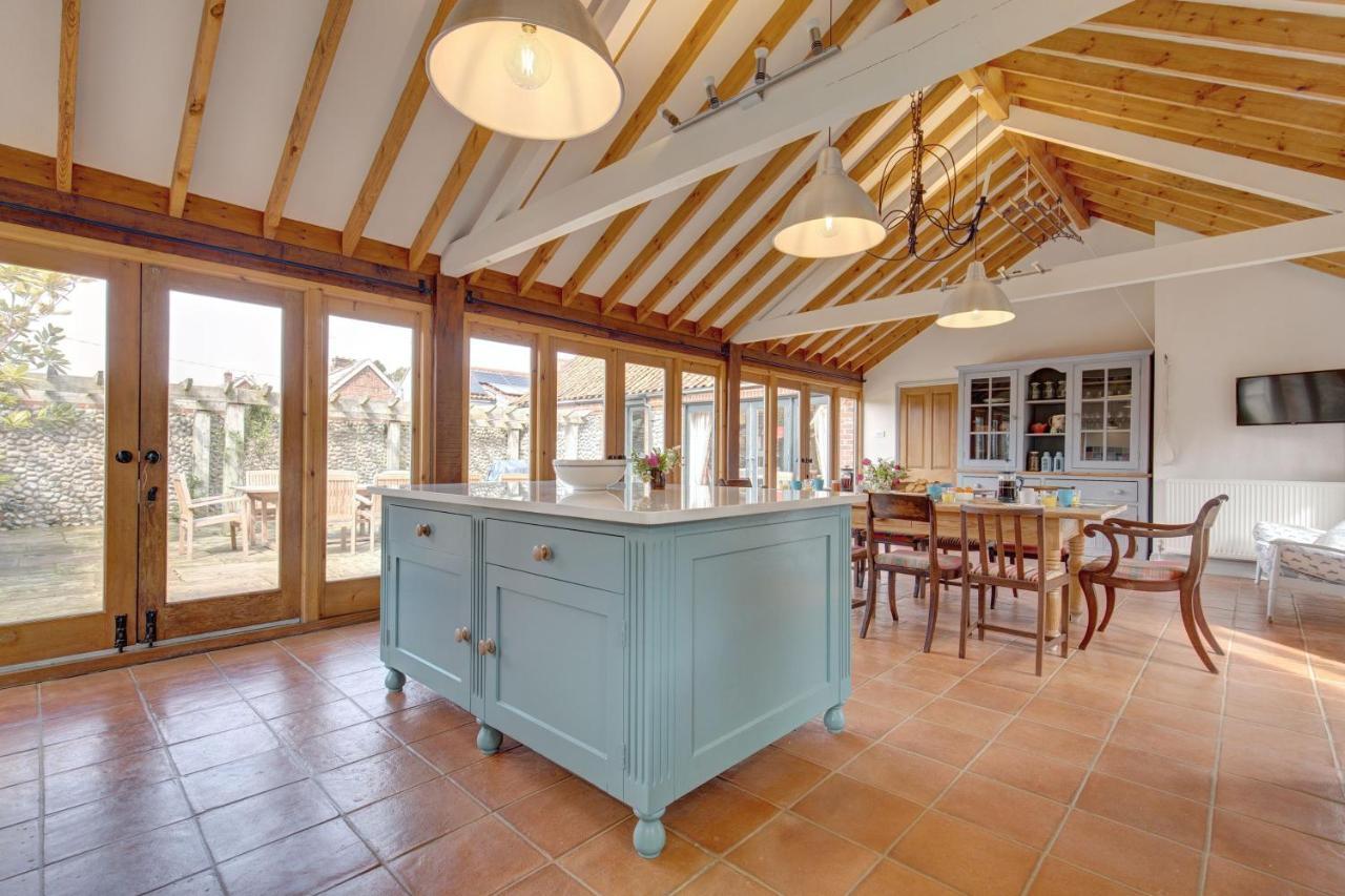Villa Williams Barn West Beckham Exterior foto