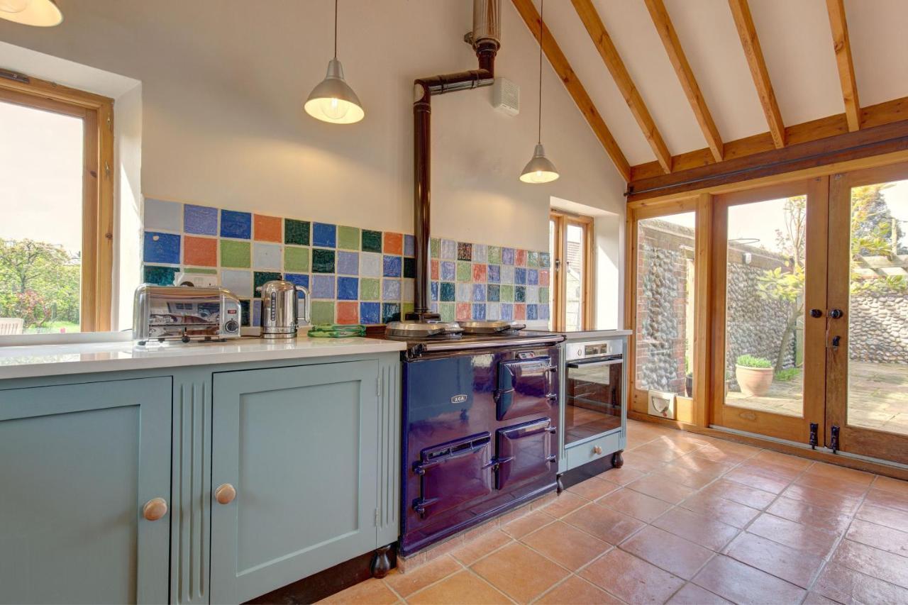 Villa Williams Barn West Beckham Exterior foto